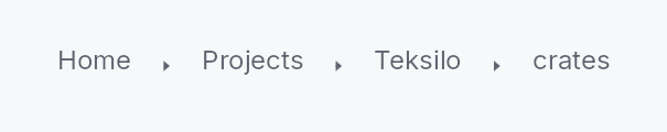 Breadcrumb preview