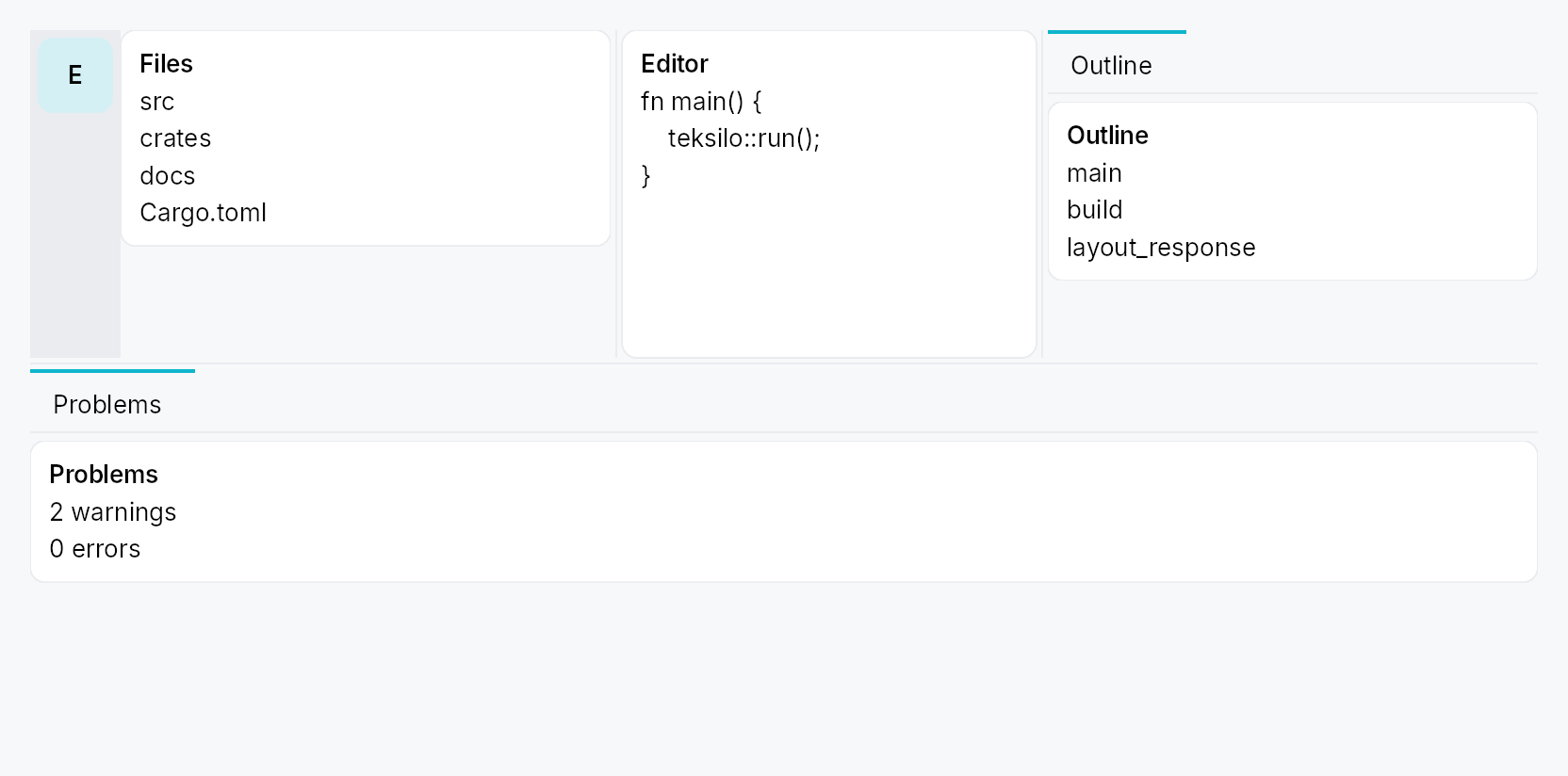 DockingLayout preview