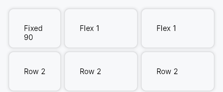 Grid preview