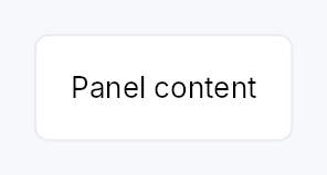 Panel preview